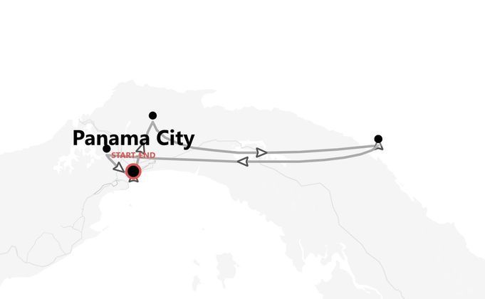 Panama: Dschungel, Kultur & Karibiktraum der San Blas