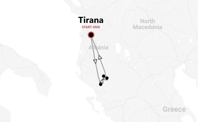 Albanie Week-end : entre rafting, sources thermales et patrimoine UNESCO