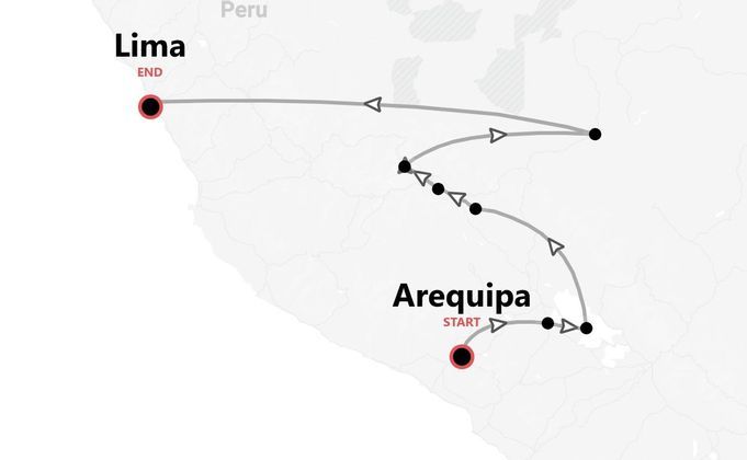 Perù Expedition: avventura tra Inca e giungla dalle Ande all'Amazzonia