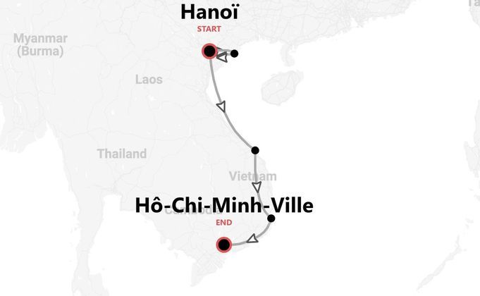 Vietnam 360° Backpack : de Hanoï à Hô Chi Minh