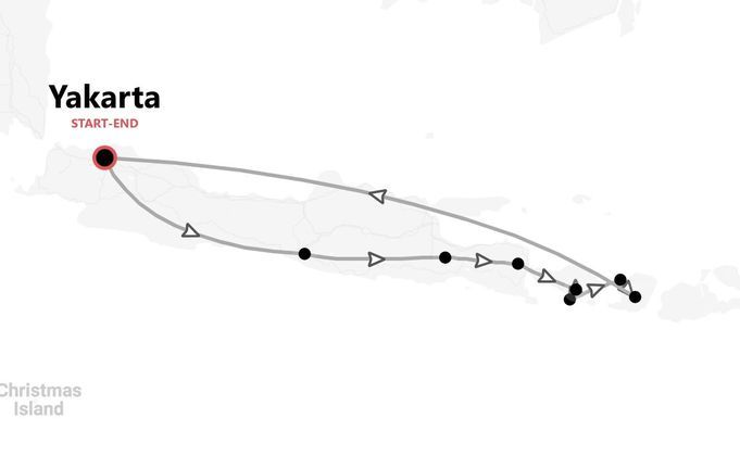 Indonesia 360º: desde el monte Bromo hasta Bali, Gili y Java