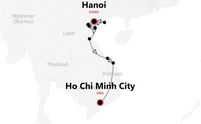 Vietnam 360°: da Hanoi a Ho Chi Minh City