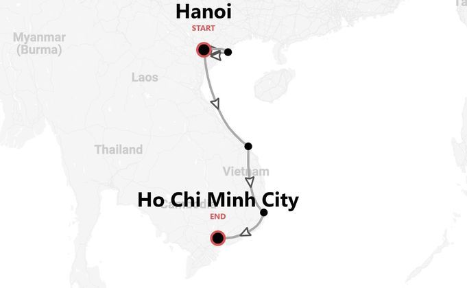 Vietnam 360° Backpack: da Hanoi a Ho Chi Minh City