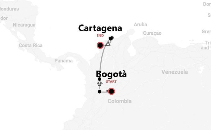 Colombia 360°: Bogotà, Medellin, Cartagena e il parco di Tayrona