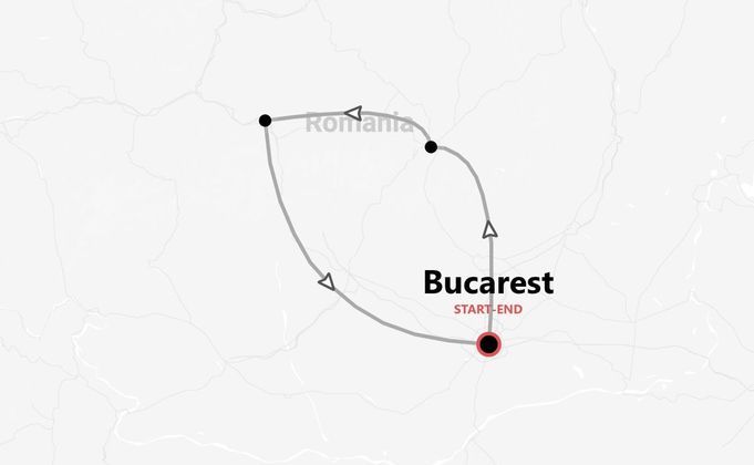 Transilvania Express: on the road nella terra del Conte Dracula