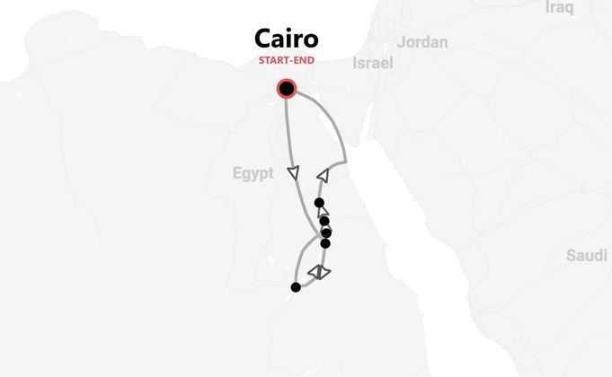Egitto 360°: dalle piramidi di Giza al mare di Hurghada