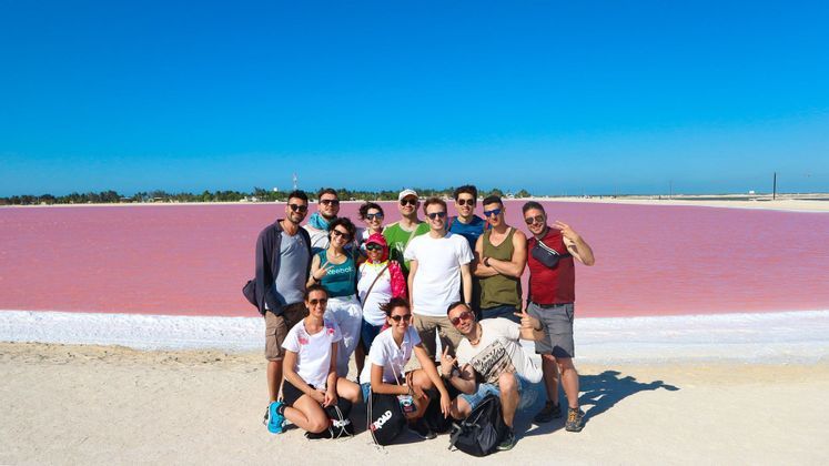 Viaja en grupo con WeRoad con gente de tu edad y descubre México, el Yucatán de los Mayas