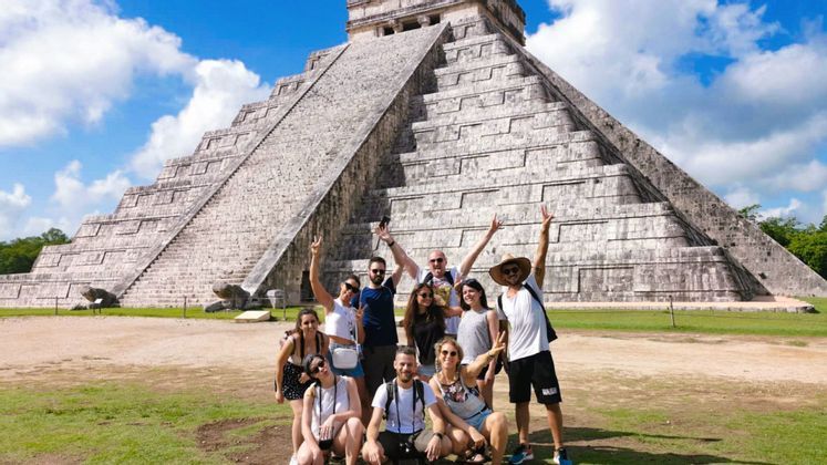 Parti alla scoperta dell'avventura vera. Fatti un viaggio con WeRoad in Messico e incontra nuove persone. Prenota ora!