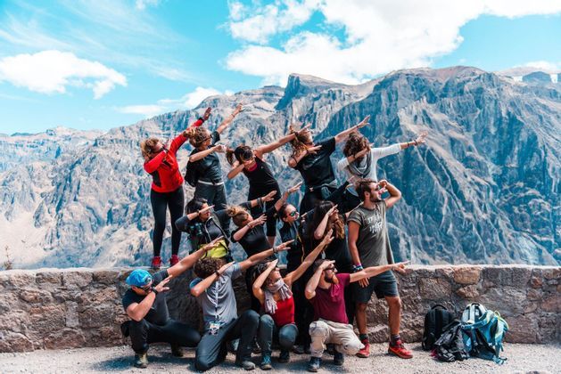 Viaja en grupo con WeRoad con gente de tu edad y descubre Perú a 360 grados