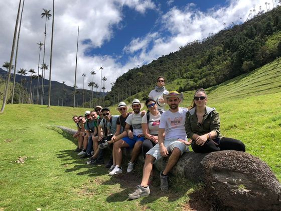 Viaja en grupo con WeRoad con gente de tu edad y descubre Colombia de los Andes al Mar Caribe