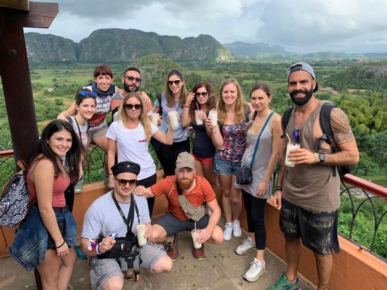 Viaja en grupo con WeRoad con gente de tu edad y descubre Cuba a 360 grados