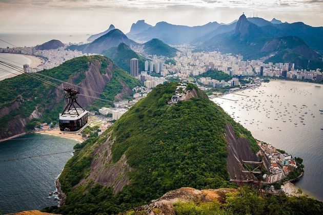 Brasil: Río de Janeiro y la naturaleza del sur
