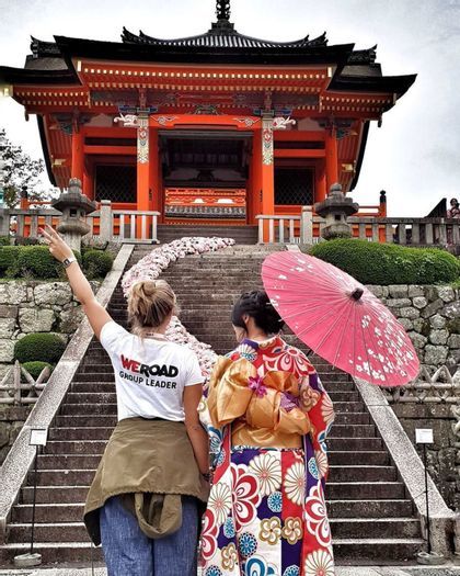 Viaja en grupo a Japón con gente de tu edad con WeRoad y sumérgete en el encanto de este país