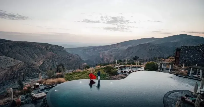Oman-resort-pool-landscape