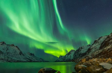 Islanda 360°: a caccia dell'aurora boreale