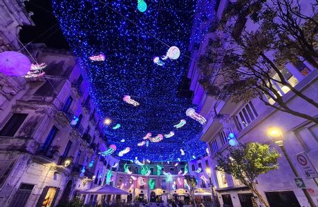Napoli Weekend: la magia del Natale e le luminarie di Salerno