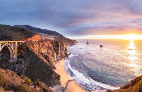 California 360°: da San Francisco a San Diego lungo la Pacific Coast Highway