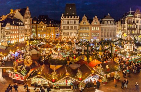 Lussemburgo Express: Castelli, vigneti e la Magia del Natale