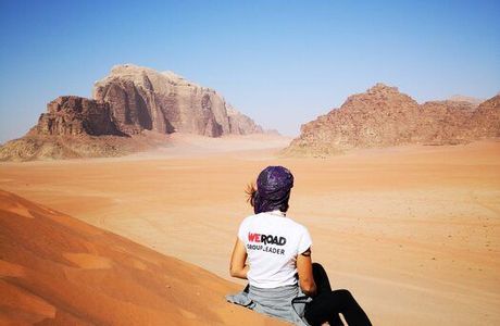 Giordania 360°:  in viaggio tra Petra, Amman e Wadi Rum