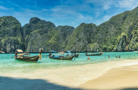 Thailandia Beach Life Winter