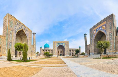 Uzbekistan 360° Summer: Khiva, Bukhara e la leggendaria via della seta