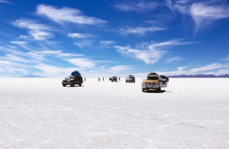 Cile e Bolivia: avventura nel Salar di Uyuni