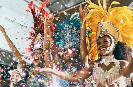 Brasile: il Carnevale di Rio