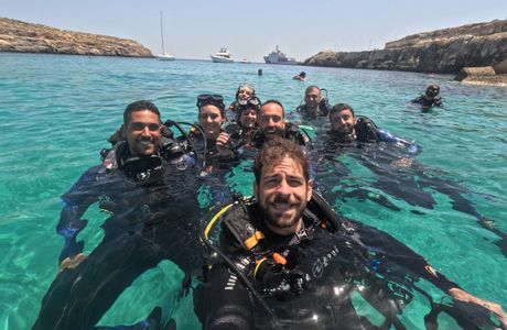 Lampedusa: Scuba Diving Edition