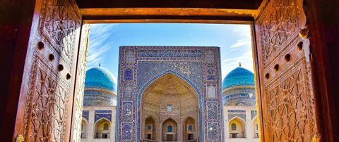 Usbekistan und Tadschikistan: Medresen und eine Nacht in Jurten in der Wüste Kysylkum