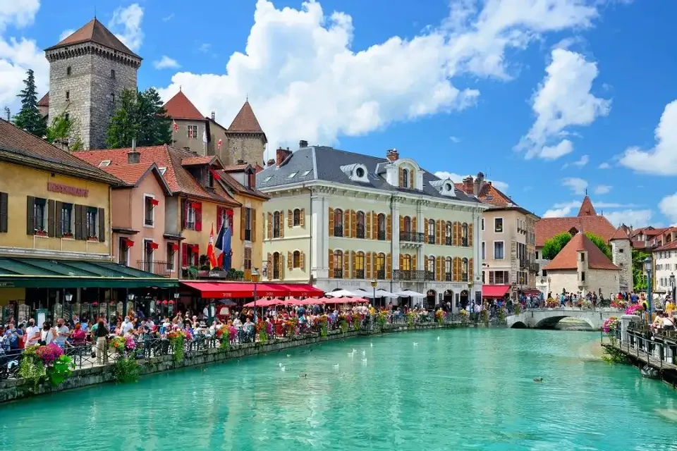 Gita fuori porta ad Annecy