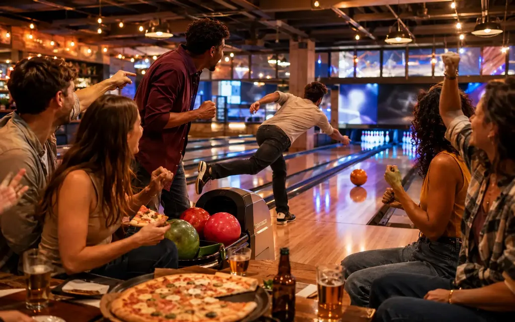 CHILL: 🎳 BOWLING & BAD DECISIONS 🍕