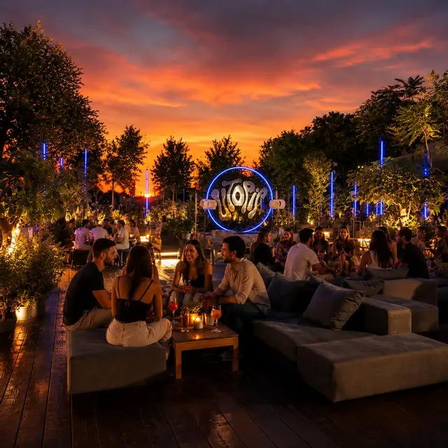 Drinks&New Friends: Sunset Vibes
