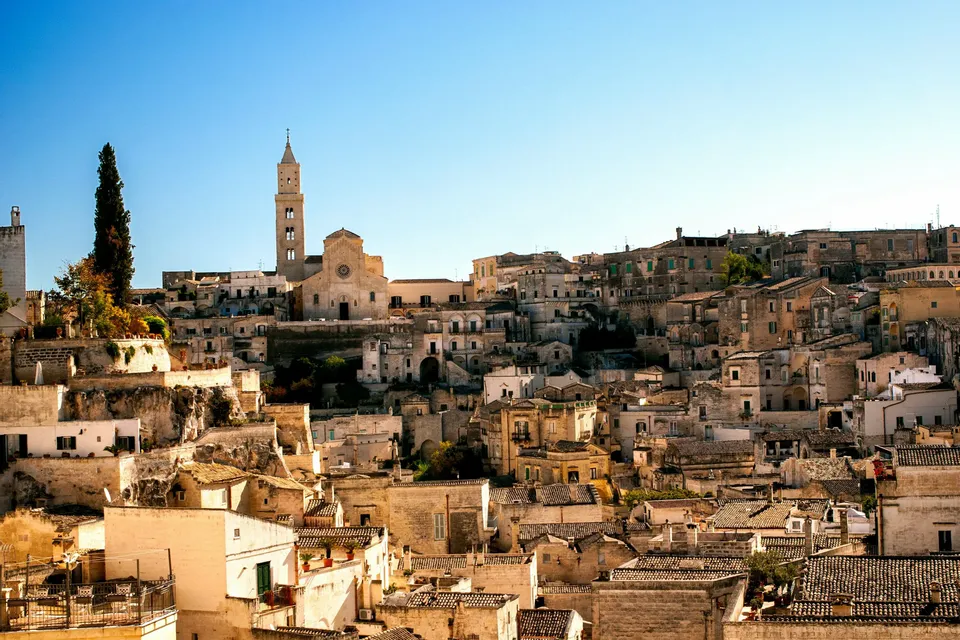 Passeggiata tra i Sassi di Matera
