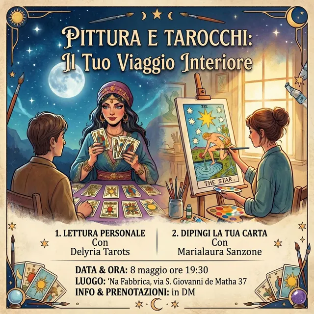 Pittura e Tarocchi: il tuo Viaggio Interiore