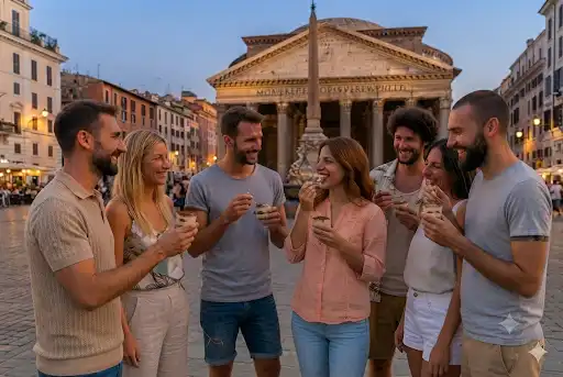 Walk & Talk a Roma + Brindisi e Tiramisù! 