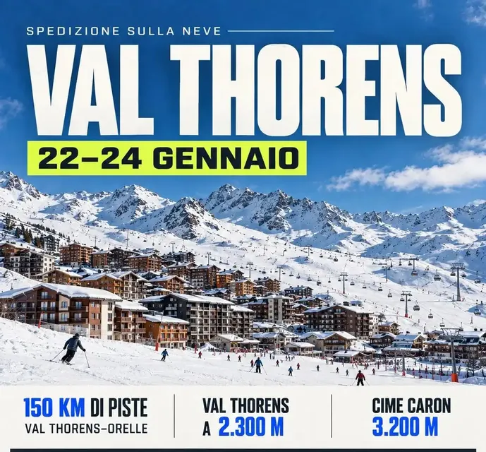 Orelle Val Thorens : 3 giorni tra neve e nuovi amici 