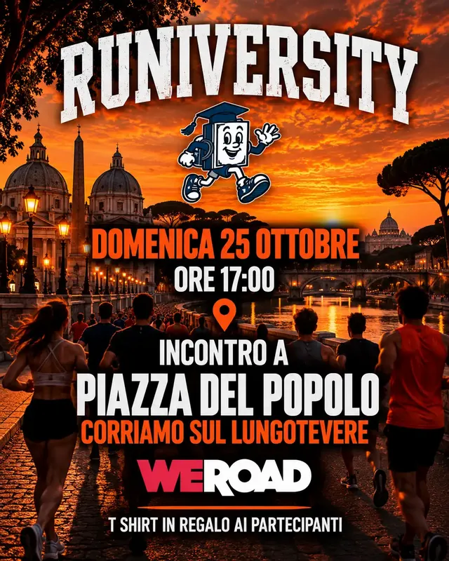 RUNIVERSITY X WEROAD