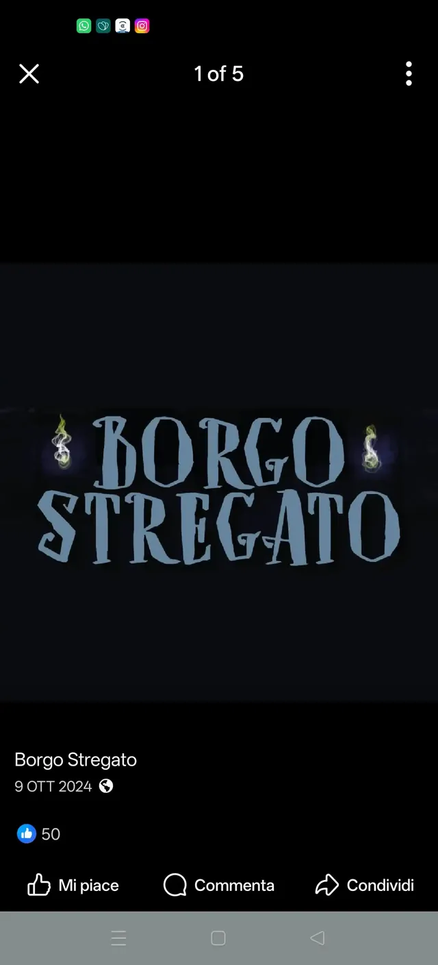 BORGO STREGATO 🧟👻🎃 HALLOWEEN EDITION
