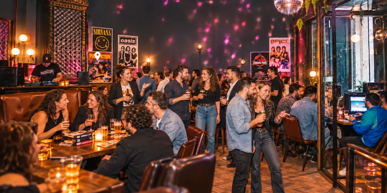 Slush Networking @ Bier Bier: Disconnect like it’s 1999