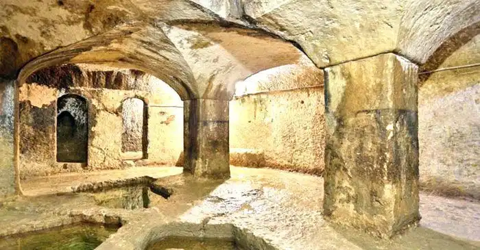 Ortigia Sotterranea: chiesa e ipogeo di S. Filippo