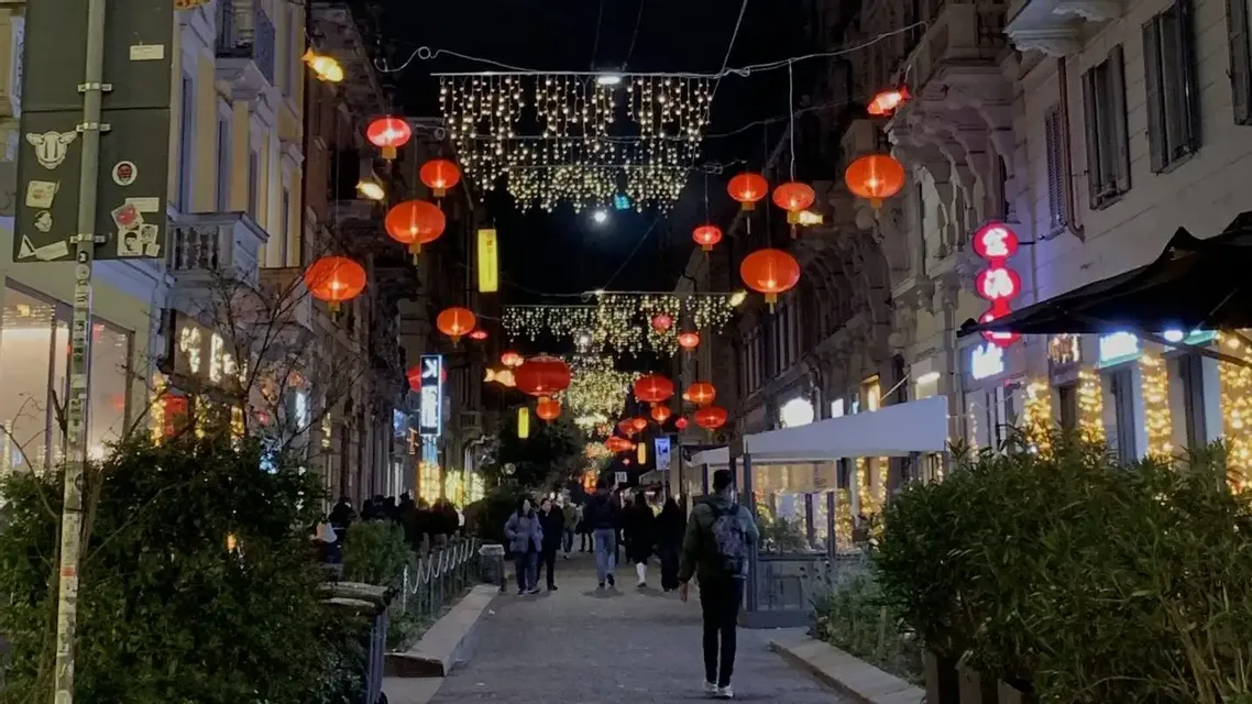 Street Food in Paolo Sarpi