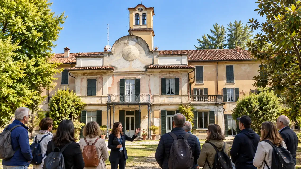 Apertura straordinaria con visita guidata di Villa Zari