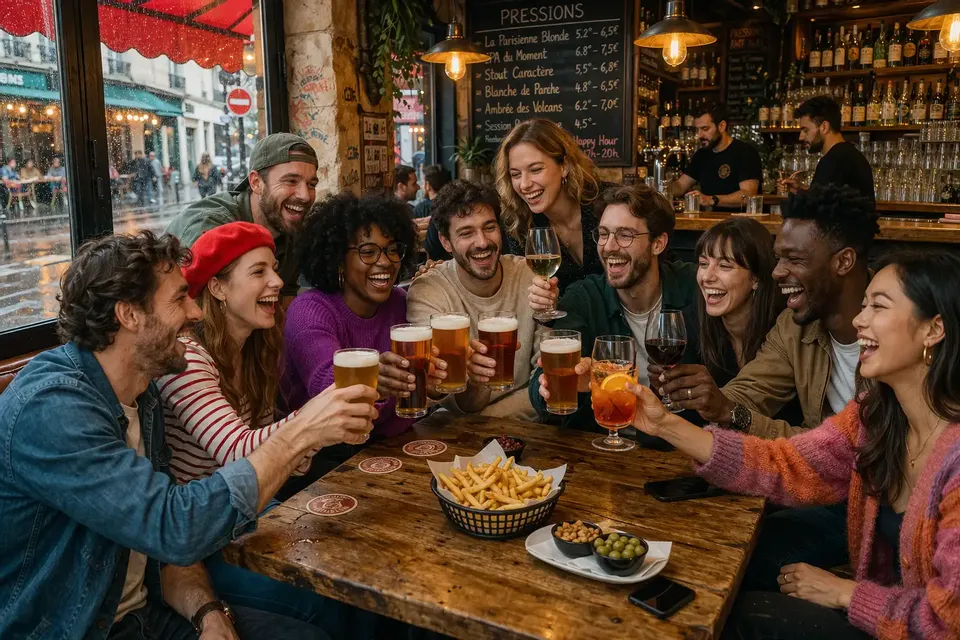 Apéro Lyonnais 🍻