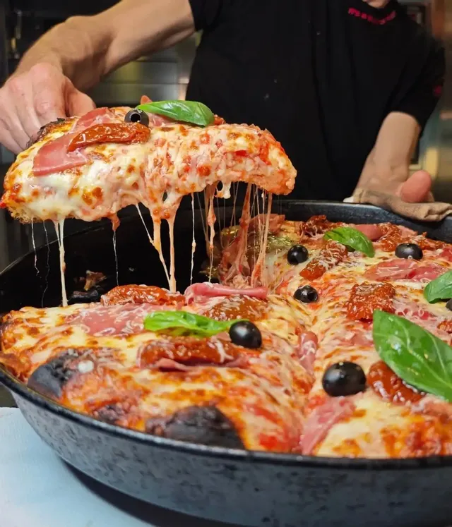 Pizza al trancio