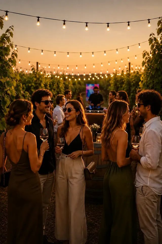 Aperitivo in Vigneto & Dj Set