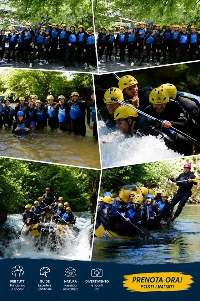  Power Rafting sul fiume Aniene 