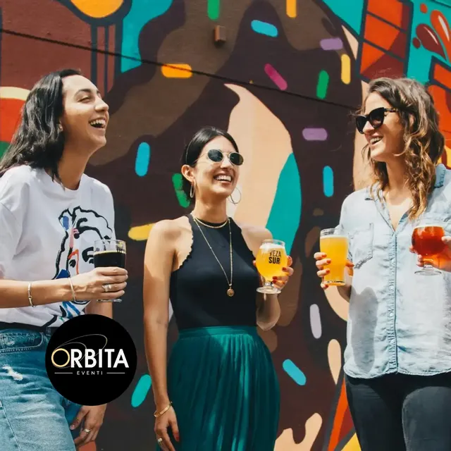 ORBITA | attira nuovi amici @BORGO PIGNETO - FREE ENTRY 🪐