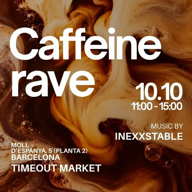 CAFFEINE RAVE BARCELONA 10.1O