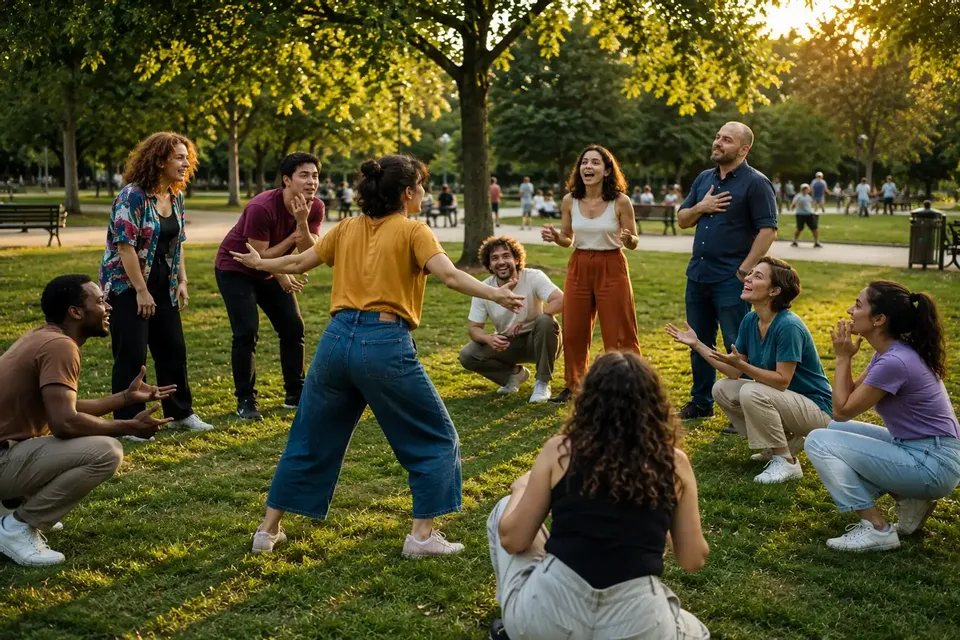 Scopriamo l’improvvisazione teatrale al parco