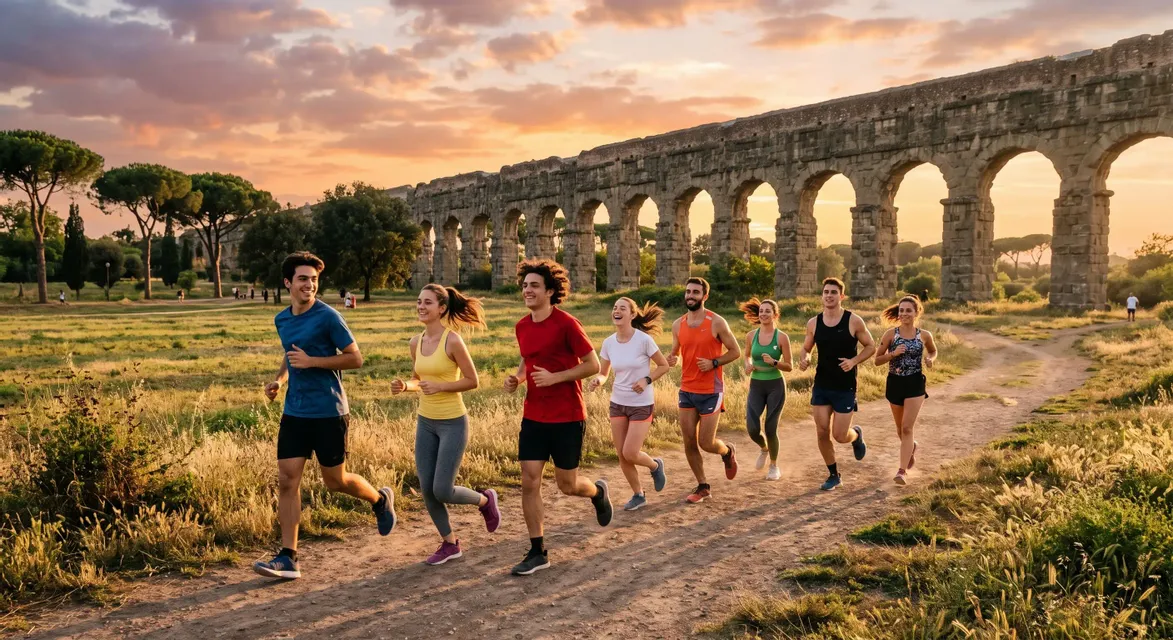 🏃‍♂️Easy Run 5/10KM Parco degli Acquedotti